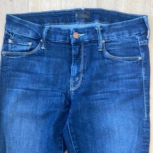 MOTHER The Looker skinny jeans in Here Kitty Kitty wash size 29